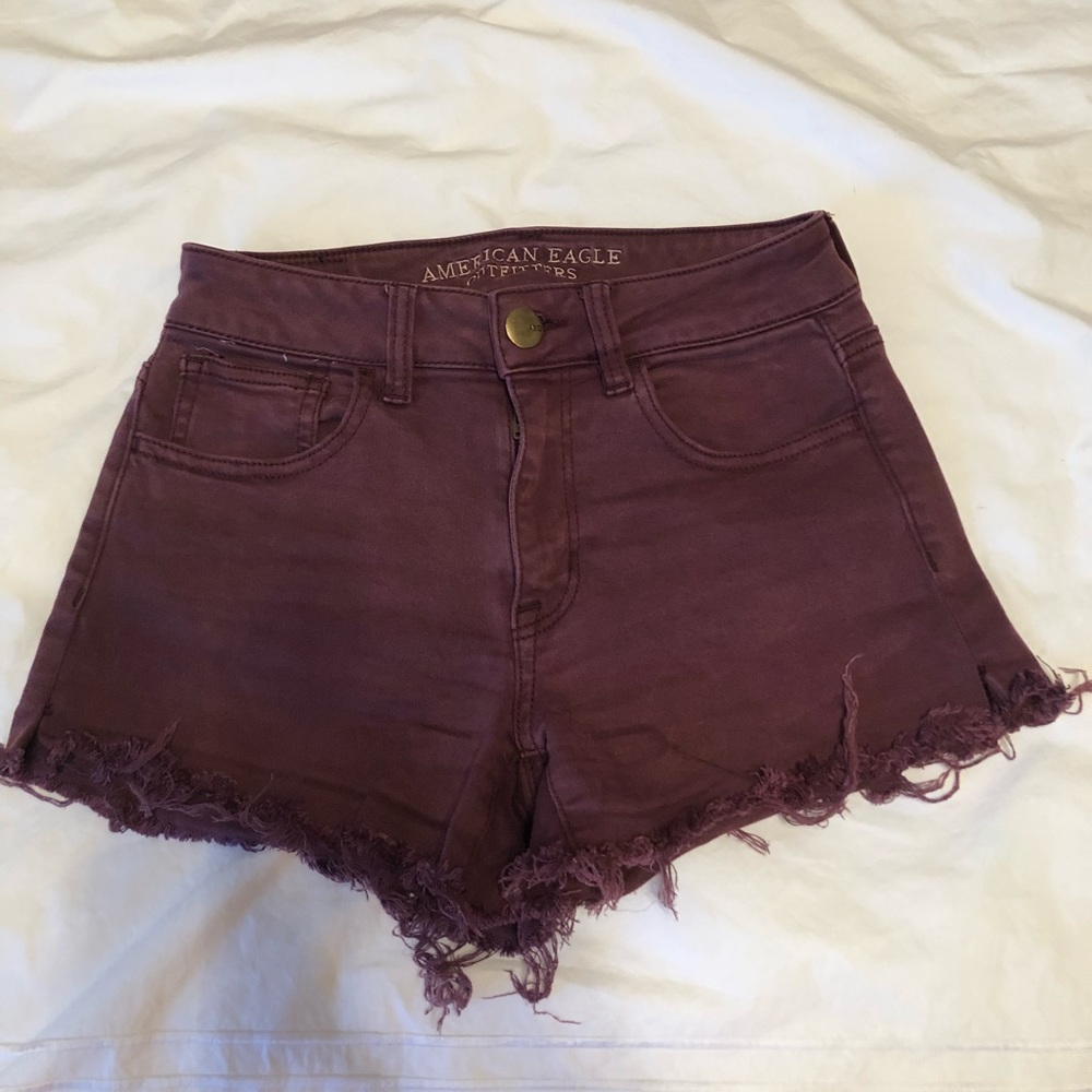 American Eagle Super Stretch Shorts